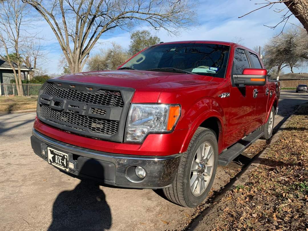 For sale: 2011 Ford F-150 with leather interior