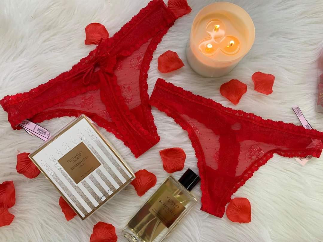 Celebrate Valentine's with Victoria's Secret lingerie