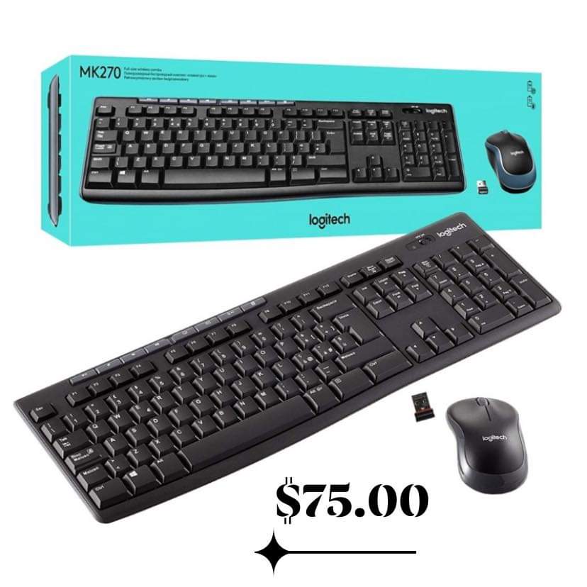 MK270 Keyboard and Mouse > Computer Accessories > Corozal > Belize & Sell