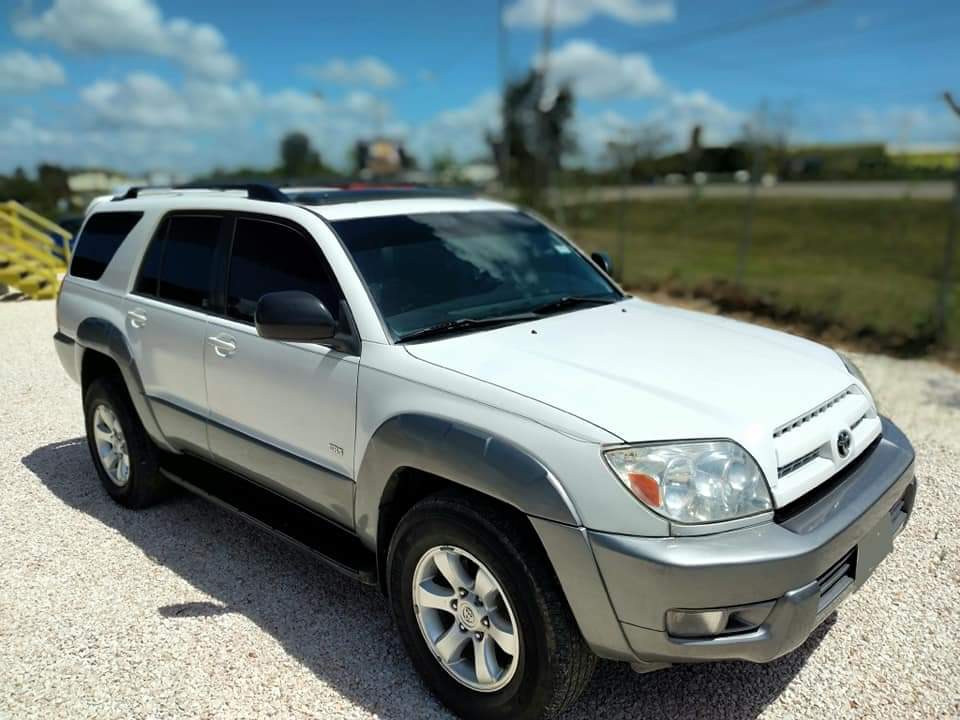2003 TOYOTA 4RUNNER - recently fully serviced