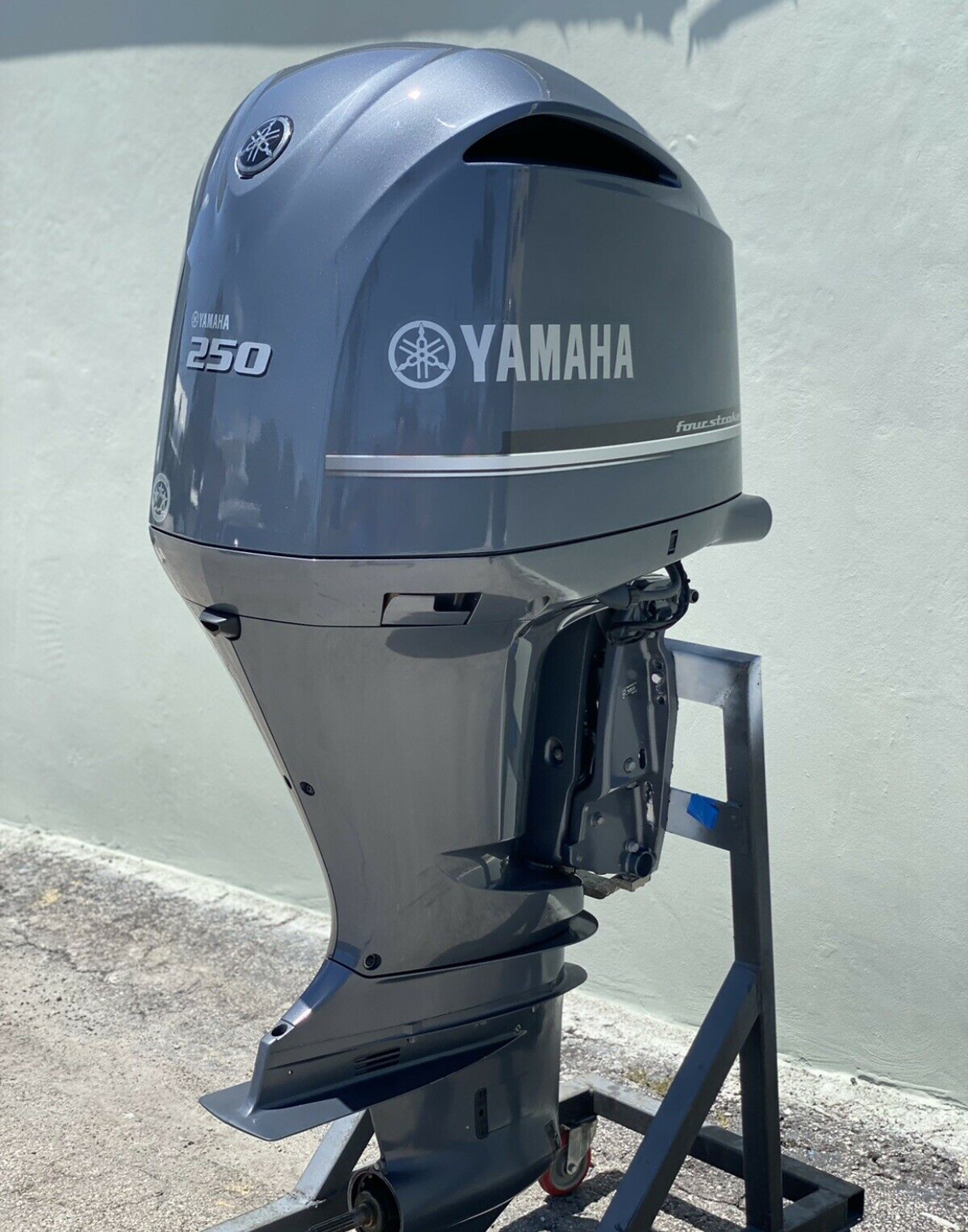Used Yamaha 250 HP Outboard Motor 