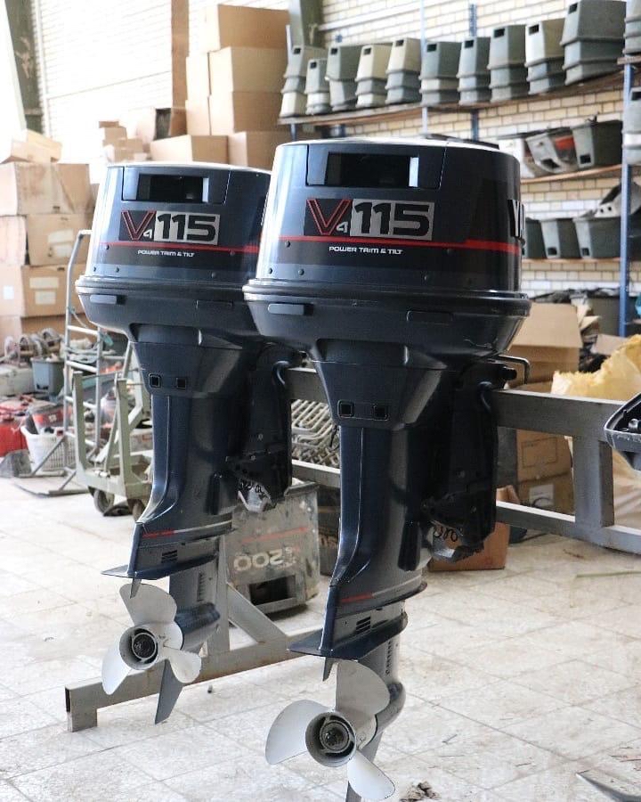 115hp Yamaha Outboard engine Available 