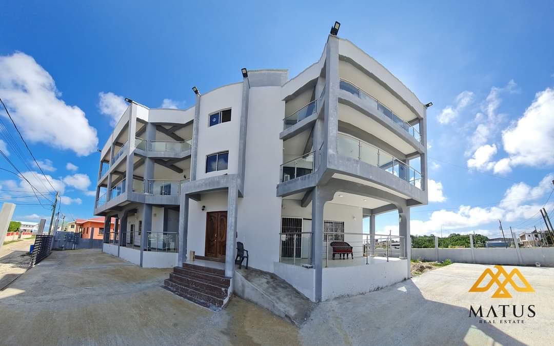 Now listed: 5 unit apartment building in Belize City 