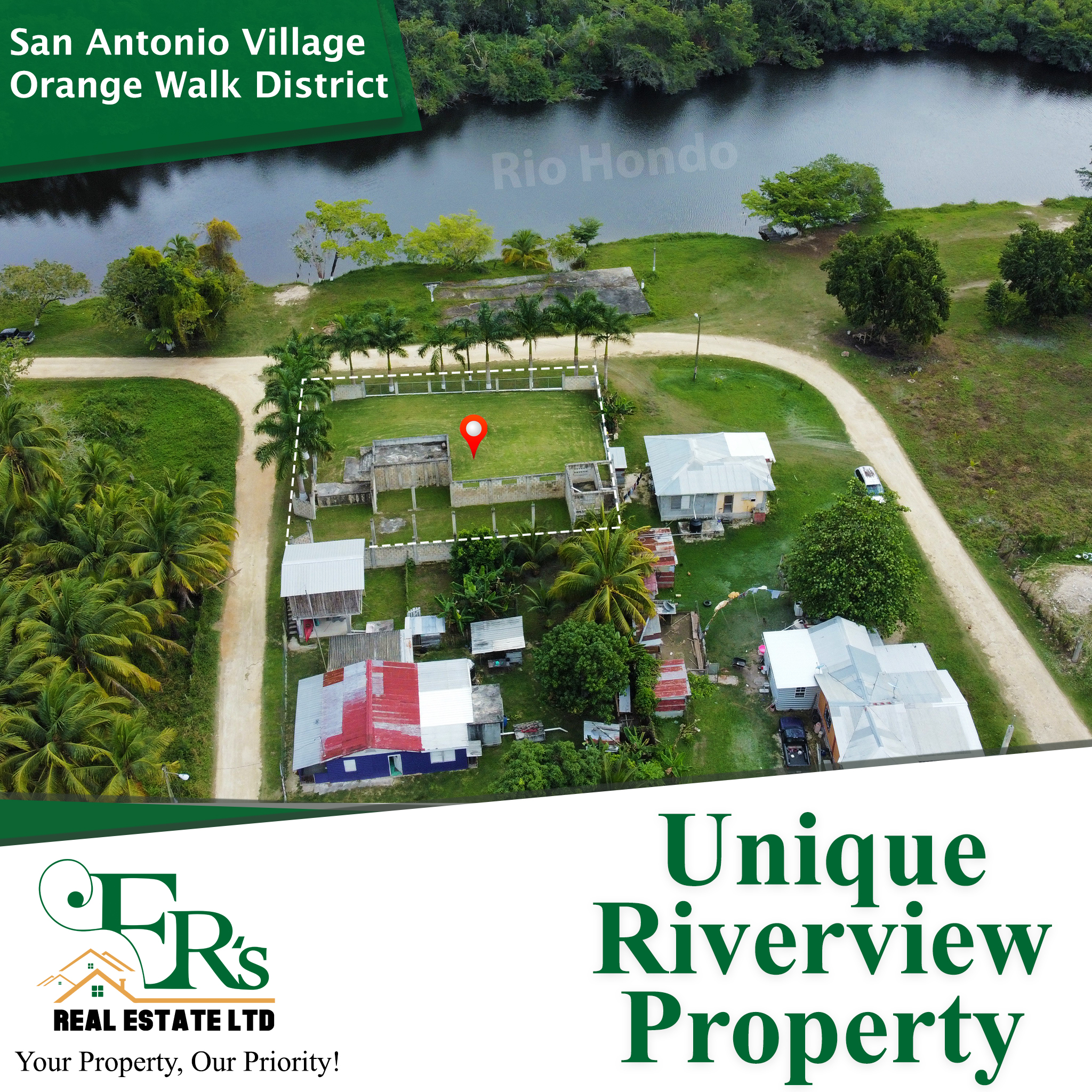 Unique Riverview Property
