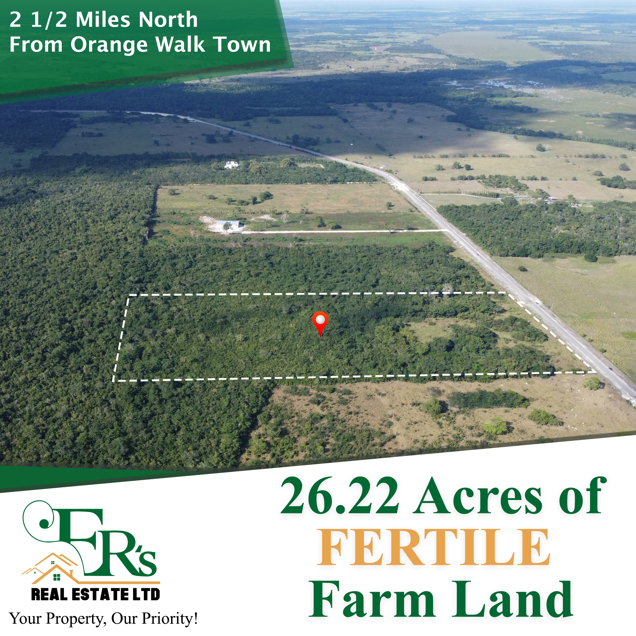26.22 Acres Of Fertile Farm Land