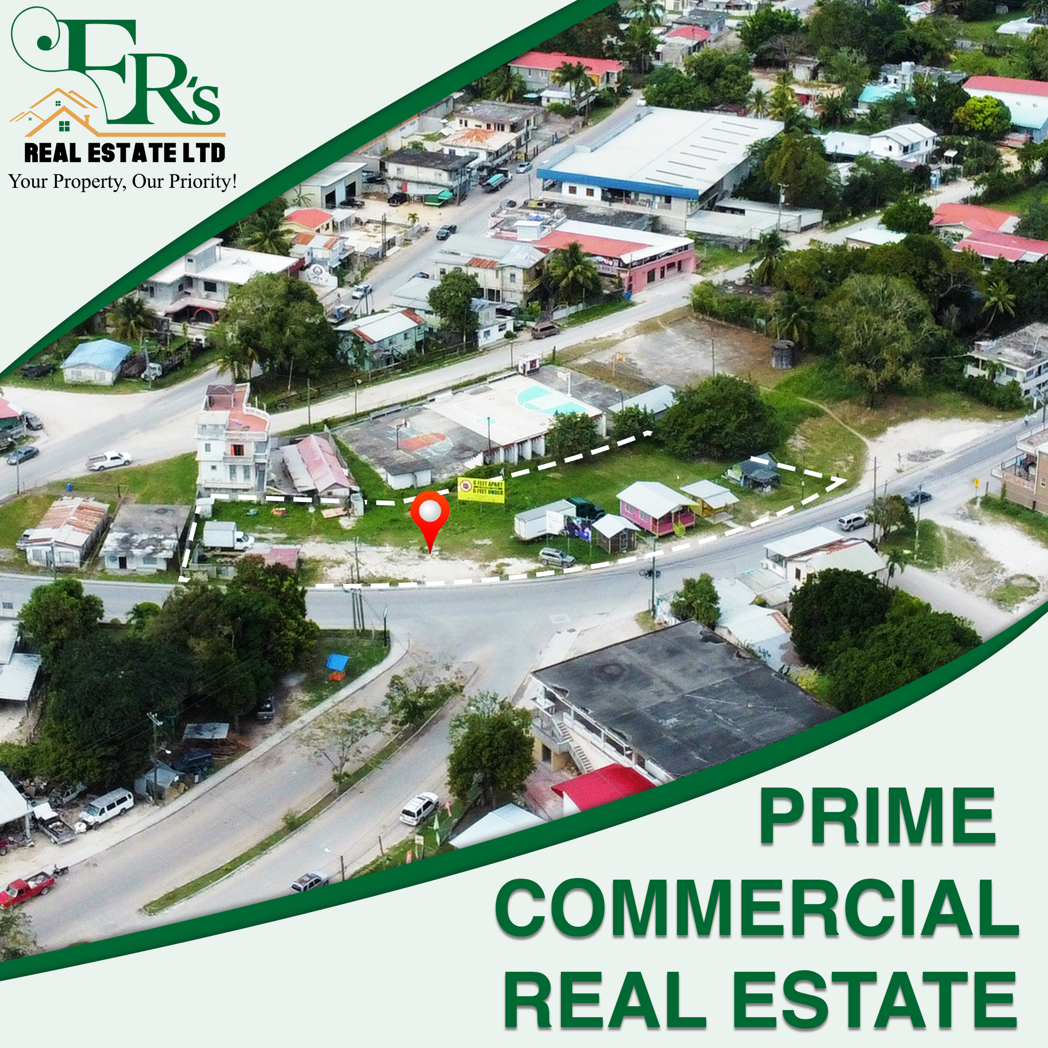 Prime Commercial Real Estate in Orange Walk