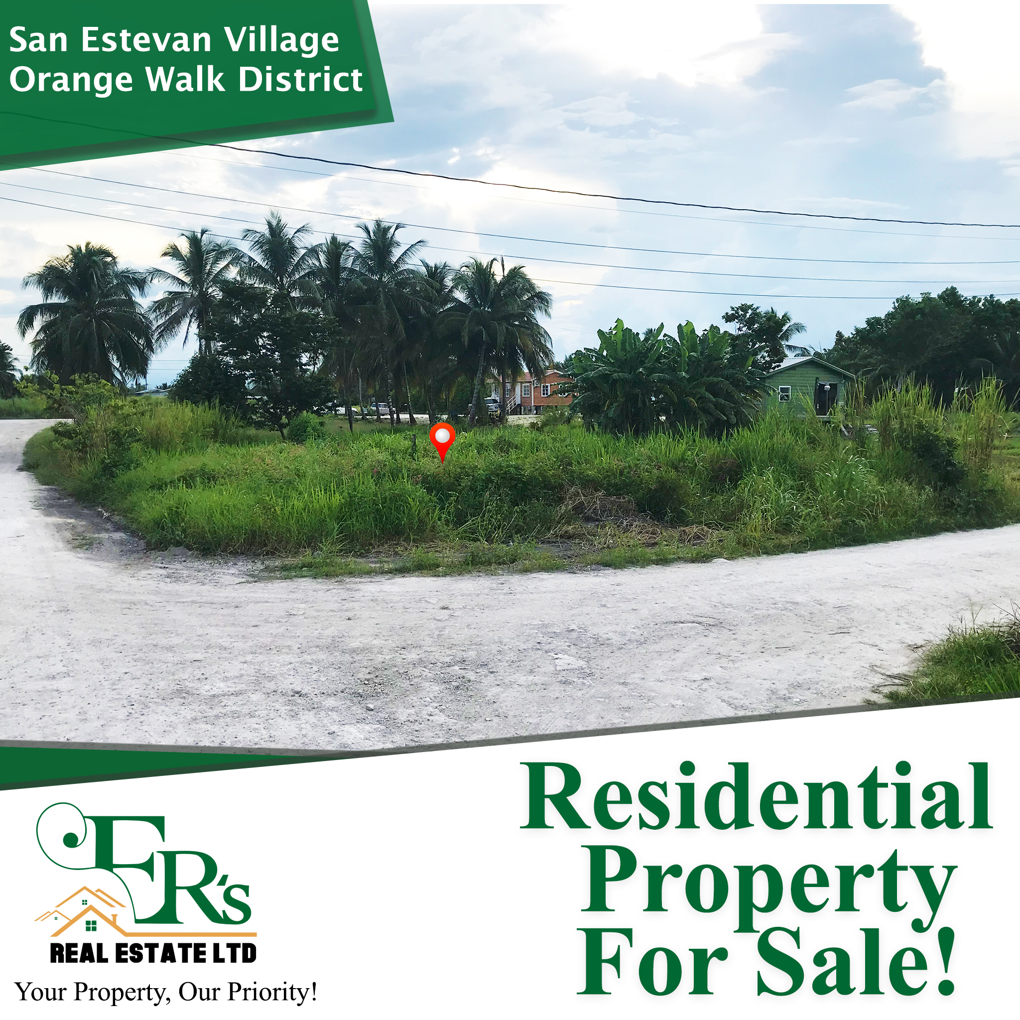 Residential Property In San Estevan Village, Orange Walk