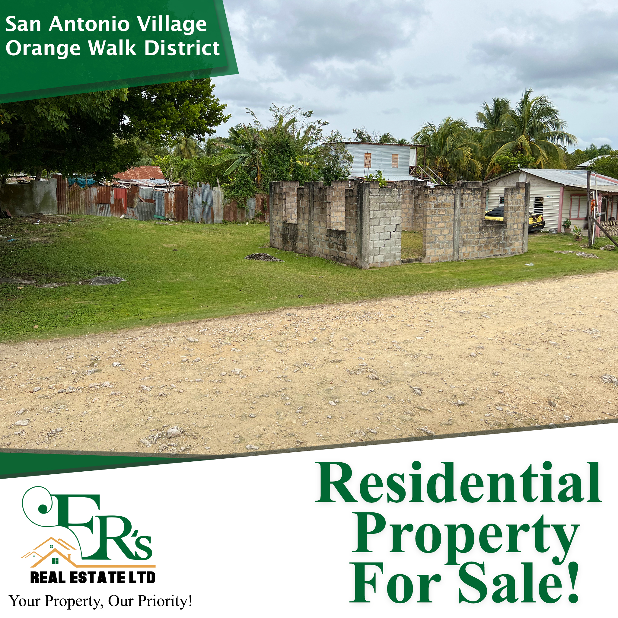 Residential Property in San Antonio Village, Orange Walk