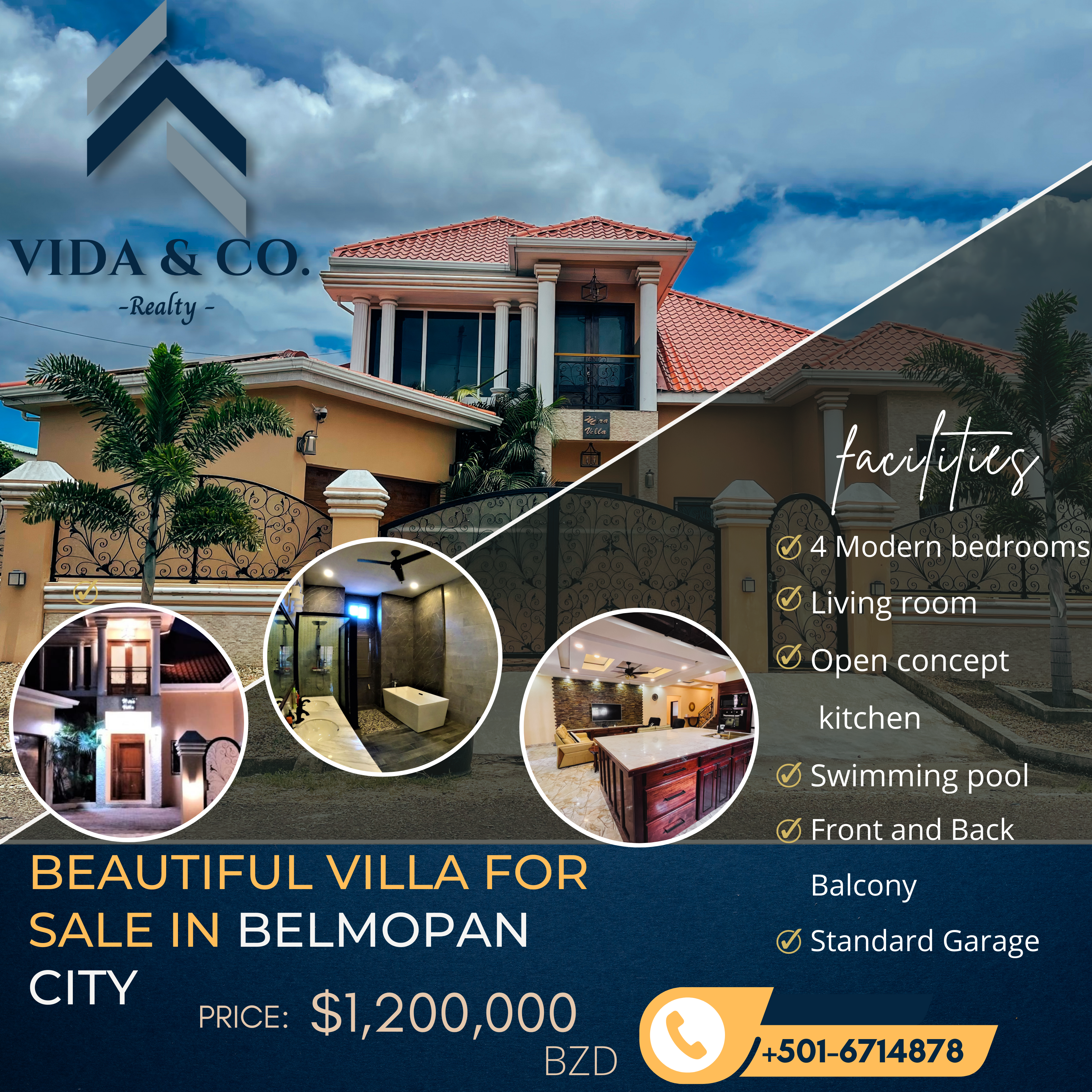 Luxury Villa 
House in Belmopan 