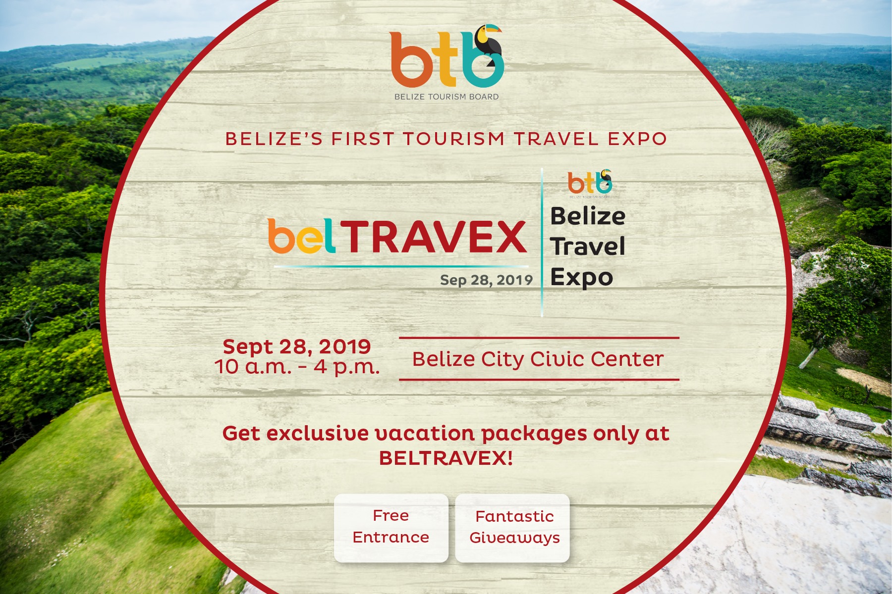 belize tourism board application form