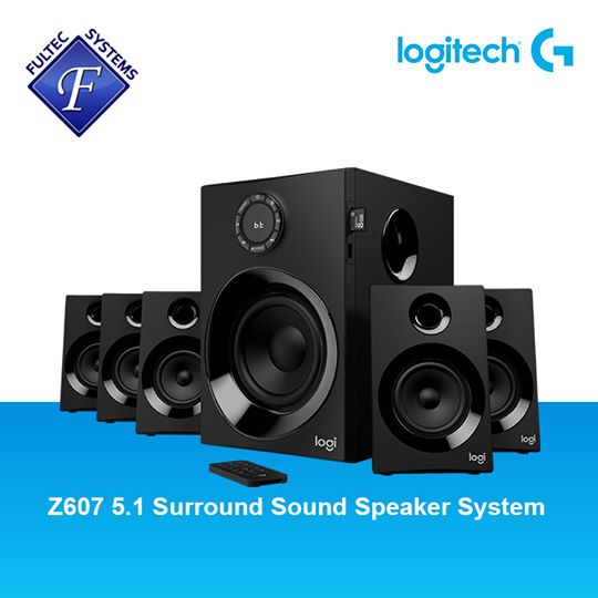 Logitech Z607 51 Surround Sound Speaker System