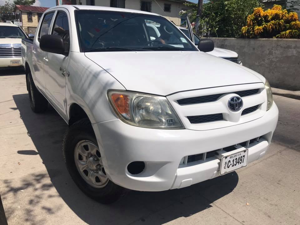 2008 Toyota Hilux in Excellent Condition