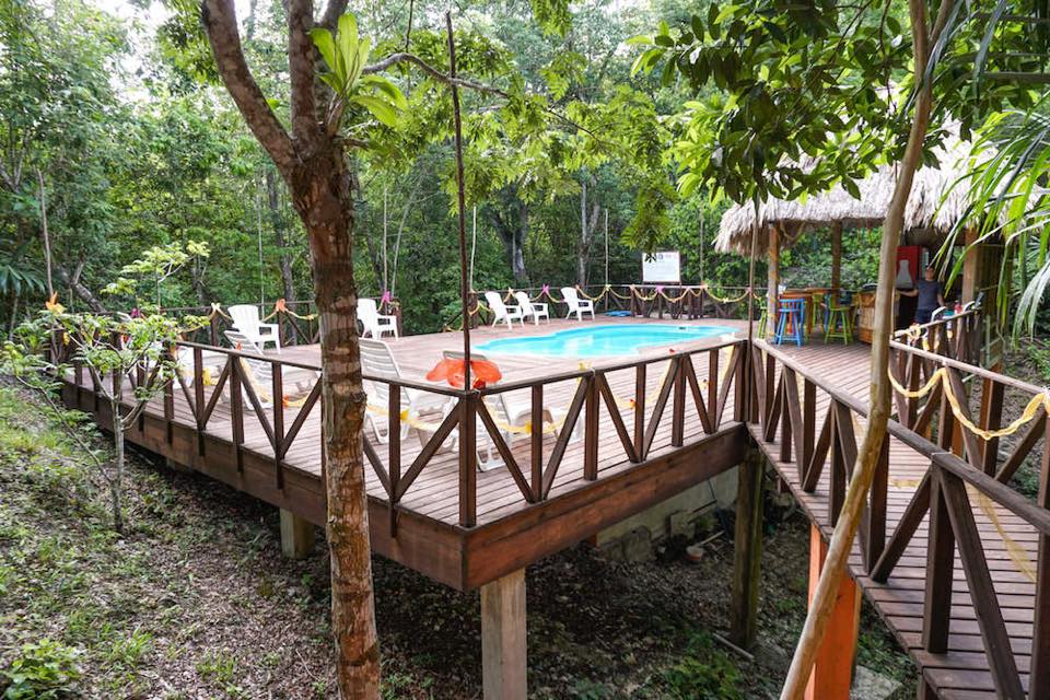 Belize Jungle resort on 27.58 Acres of Rainforest