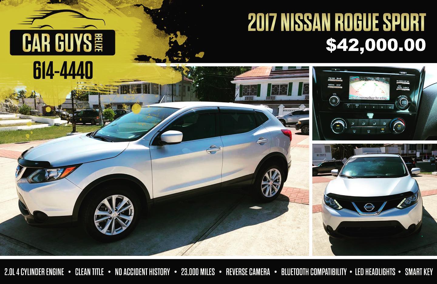 Stylish and dependable! 2017 Nissan Rogue Sport for sale