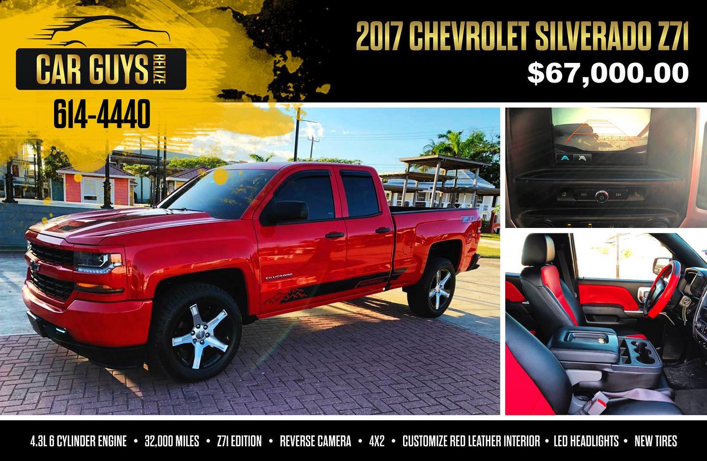 Truck For Sale 2017 Chevrolet Silverado Z71 Cars Trucks