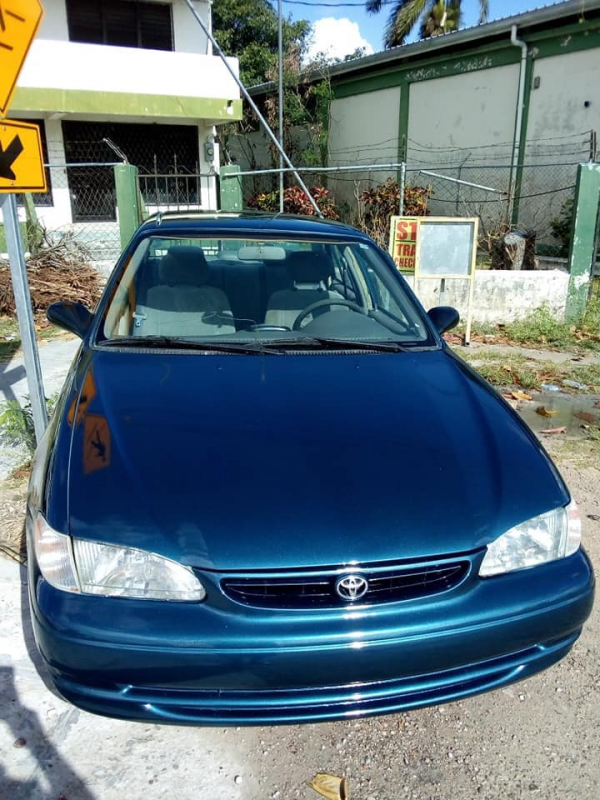 2000 Toyota Corolla for sale in Corozal