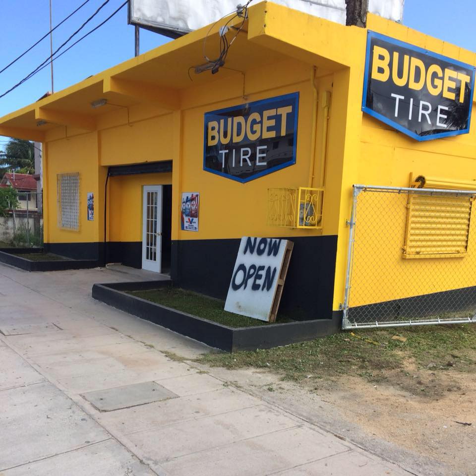 Budget Tire - Belize, Central America