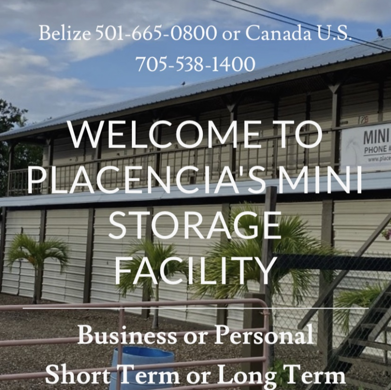 Placencia Mini Storage - Belize, Central America
