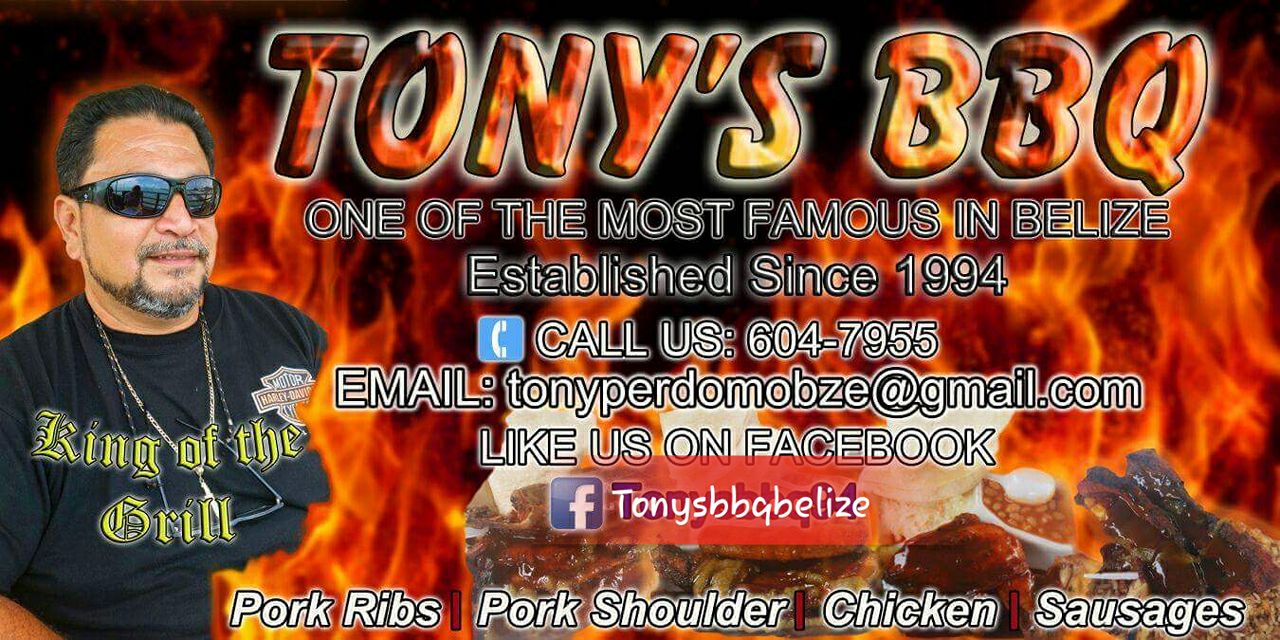 Tony's BBQ Belize - Belize, Central America