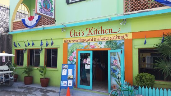 Elvi's Kitchen - Belize, Central America