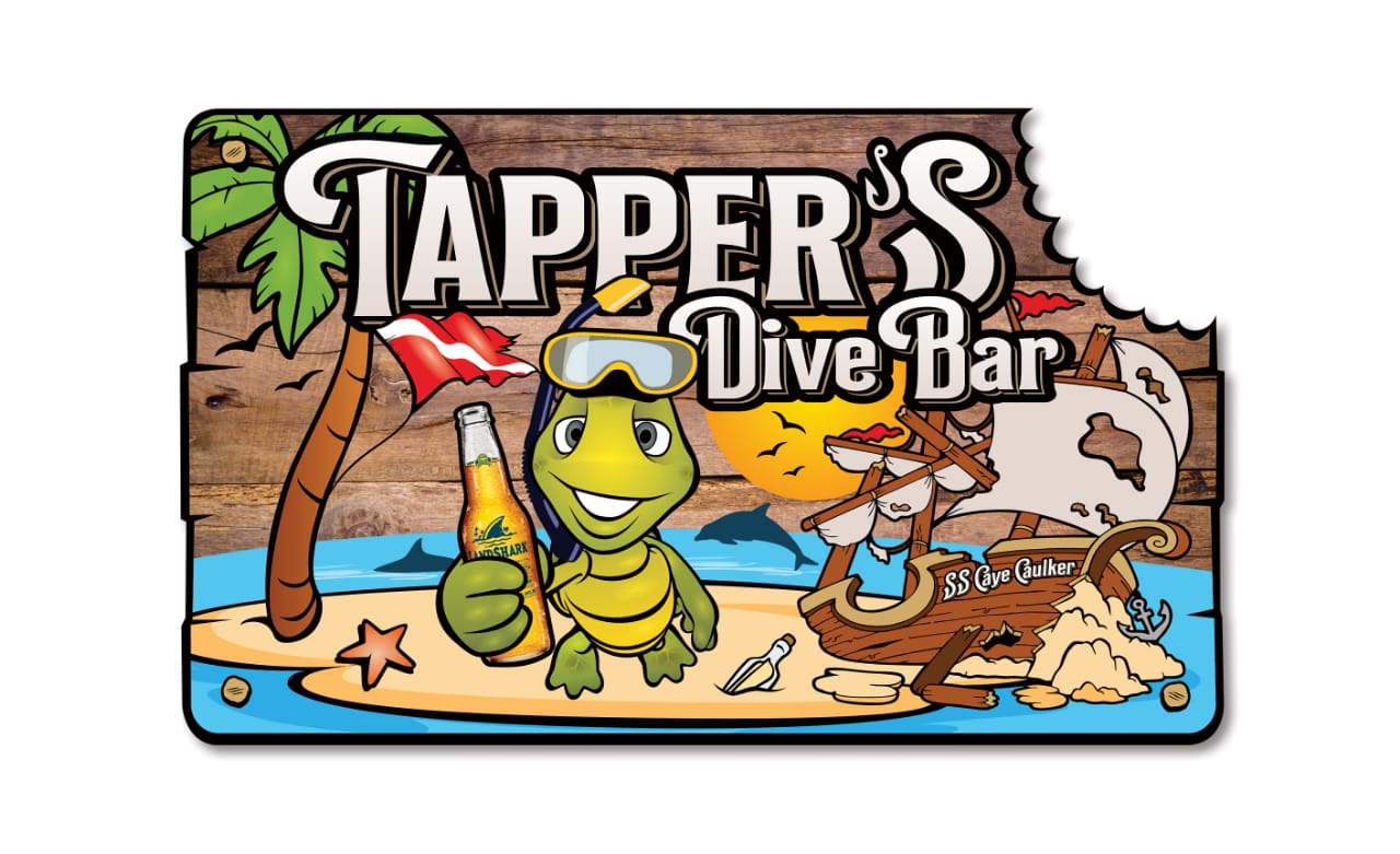 Tapper's Dive Bar - Belize, Central America