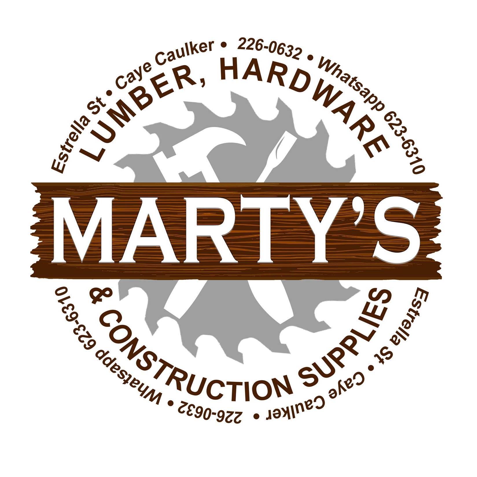 Marty's Lumber, Hardware & Construction Supply - Belize, Central America