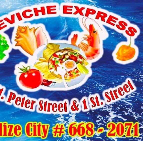 Ceviche Express - Belize, Central America
