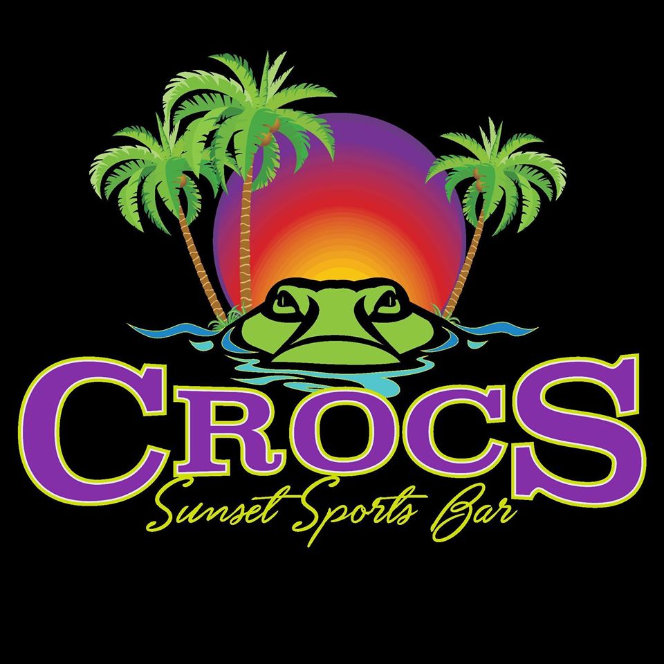 Crocs Sunset Sports Bar 