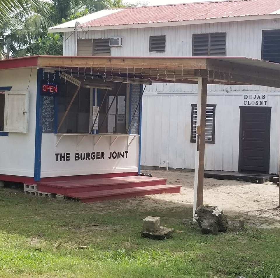 The Burger Joint - Belize, Central America
