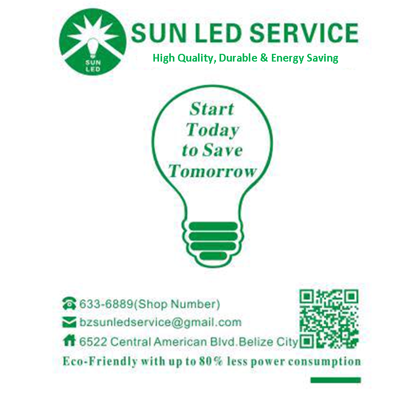 SUN LED Service - Belize, Central America