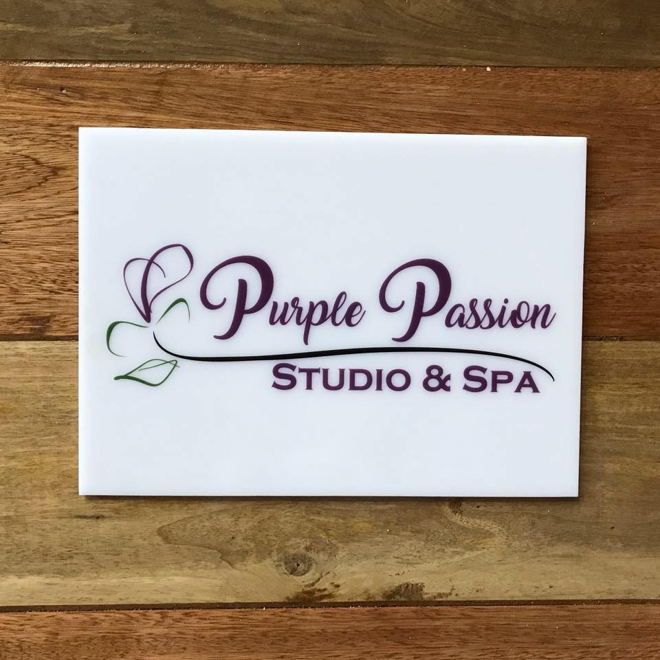 Purple Passion Studio & Spa - Belize, Central America