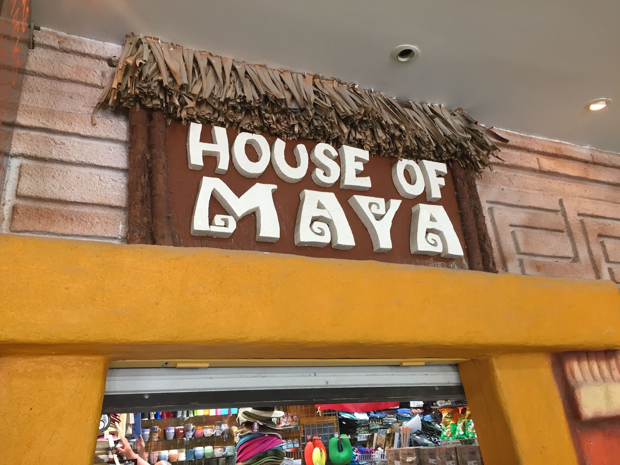 House of Maya - Belize Souvenirs - Belize, Central America