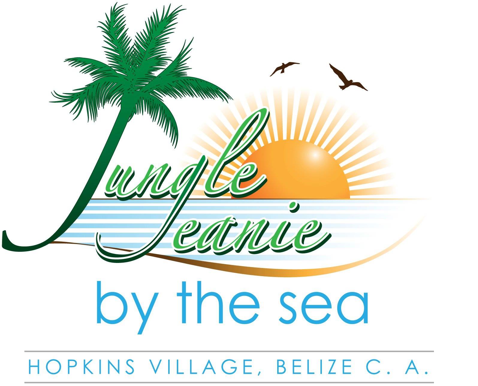 Jungle Jeanie Beach Cabanas - Belize, Central America