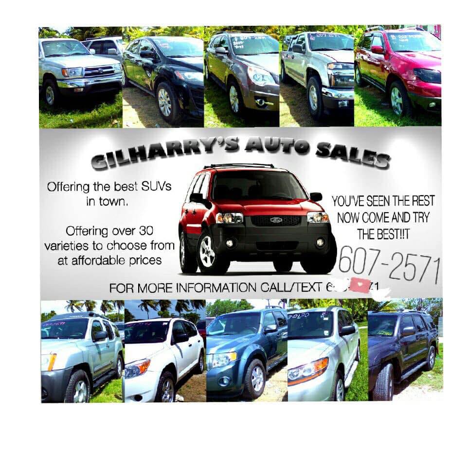 Ceril Gilharry Auto Sales - Belize, Central America