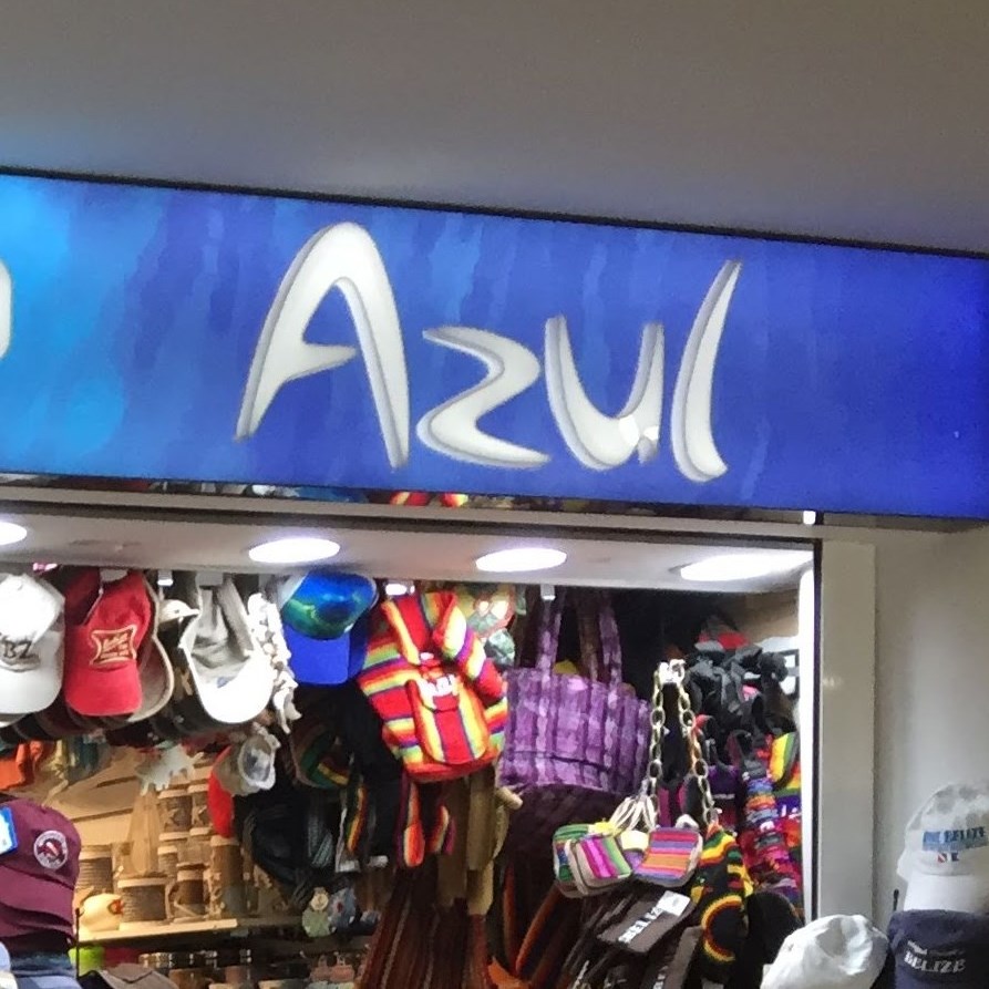 Azul Belize Souvenirs - Belize, Central America