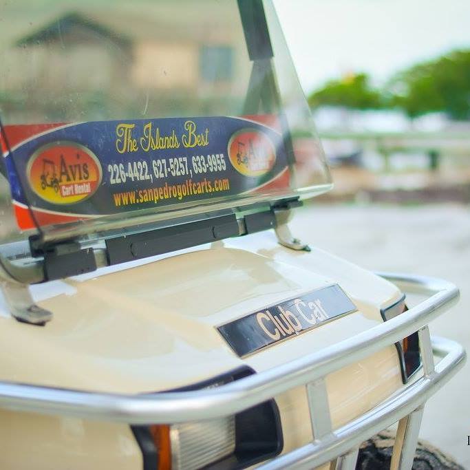 Avis Golf Cart Rentals - Belize, Central America