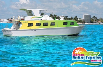 San Pedro Belize Express Water Taxi - Belize, Central America