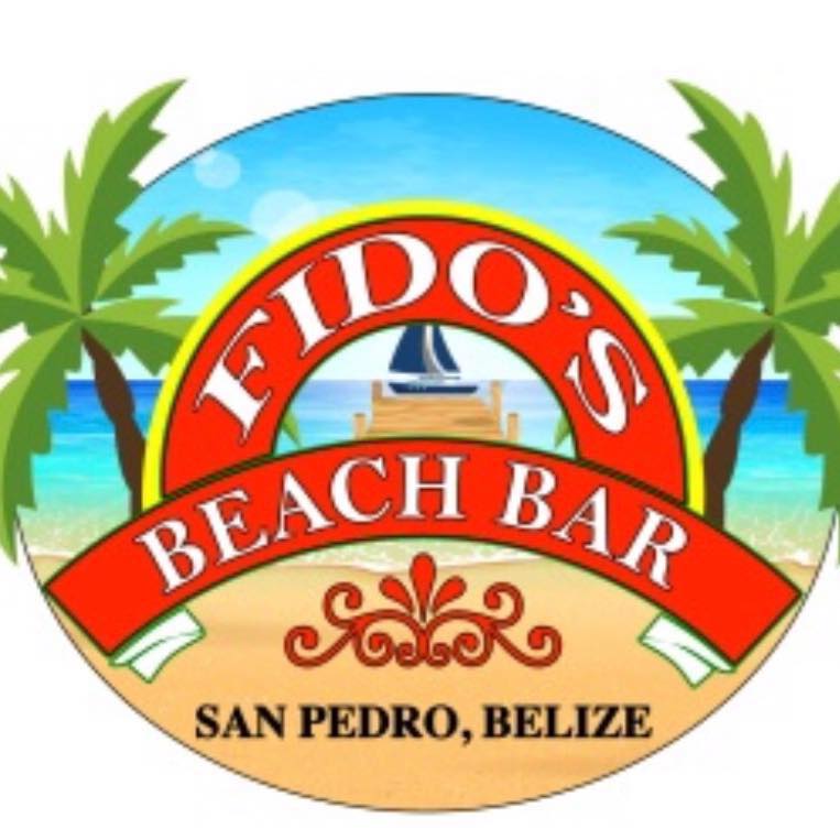Fido's Beach Bar - Belize, Central America