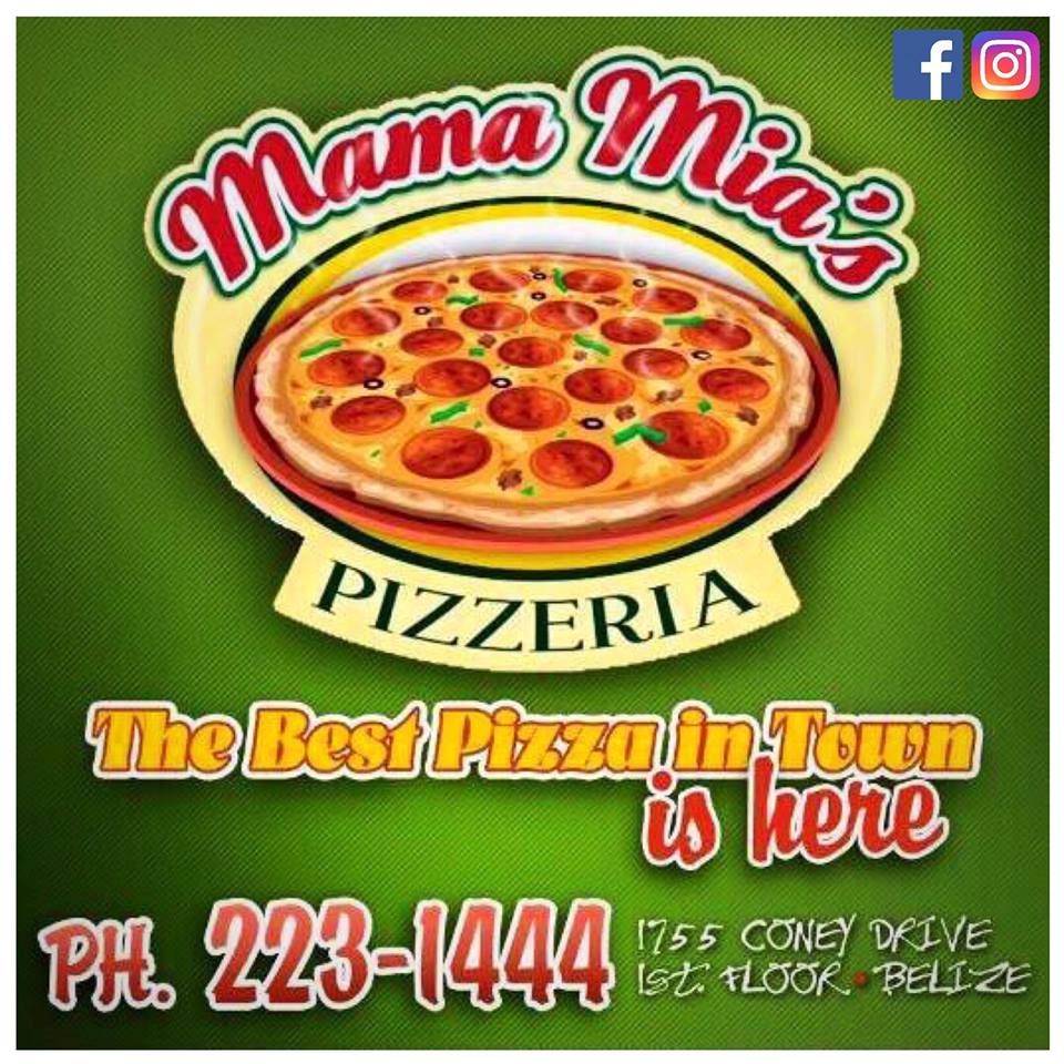 Mama Mia's Pizzeria  - Belize, Central America