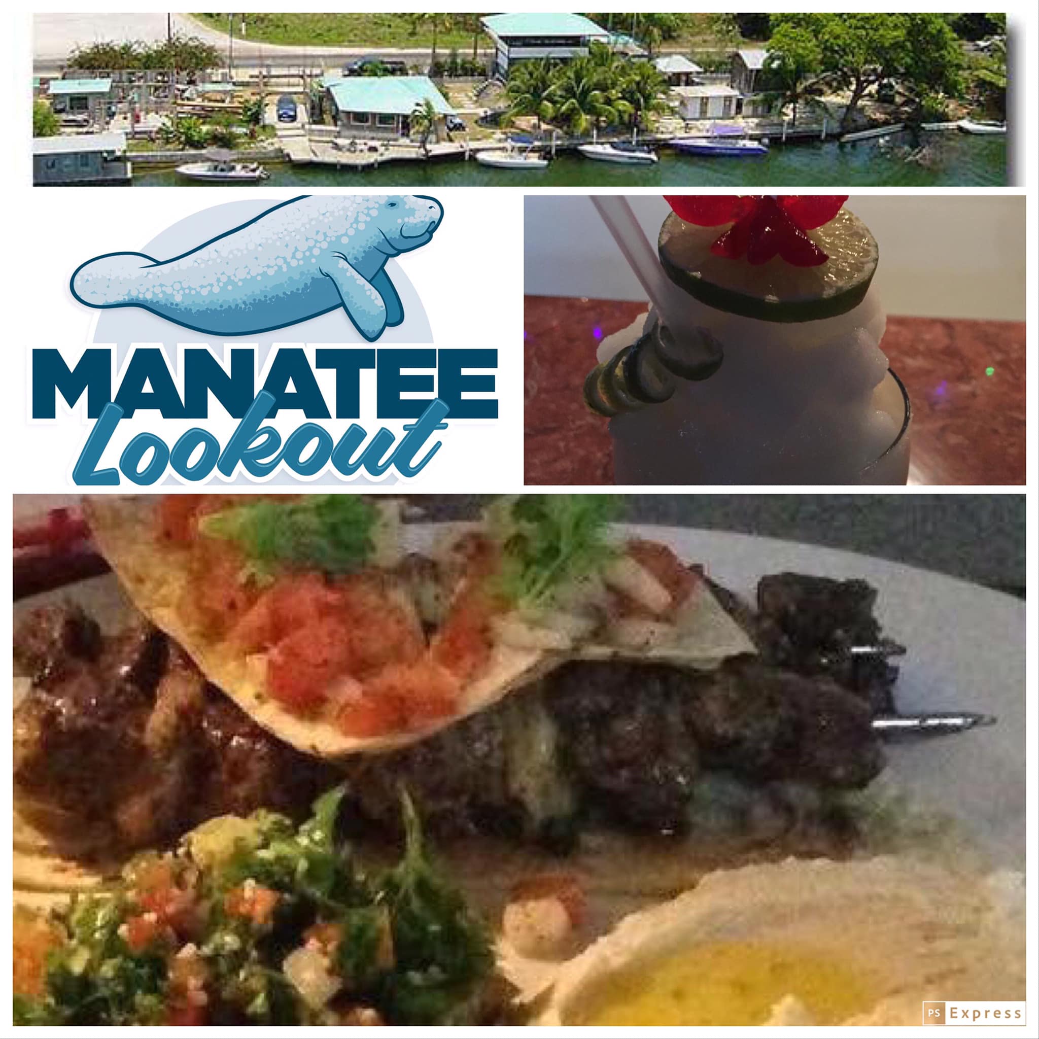 Manatee Lookout Restaurant & Bar - Belize, Central America
