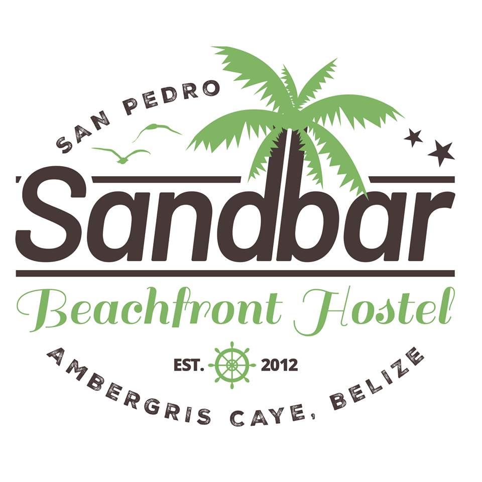 Sandbar Beachfront Hostel, Restaurant & Bar - Belize, Central America